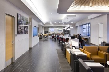 DFW American Airlines Terminal A Admiral's Club | Corgan